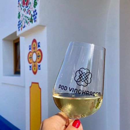 Pod Vinohradem - Apartmany & Vinne Sklepy Мутенице Экстерьер фото